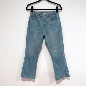 Lucky Brand, Light Wash Jeans, High Rise, Bridgette Mini Boot, Women's Size 8/29